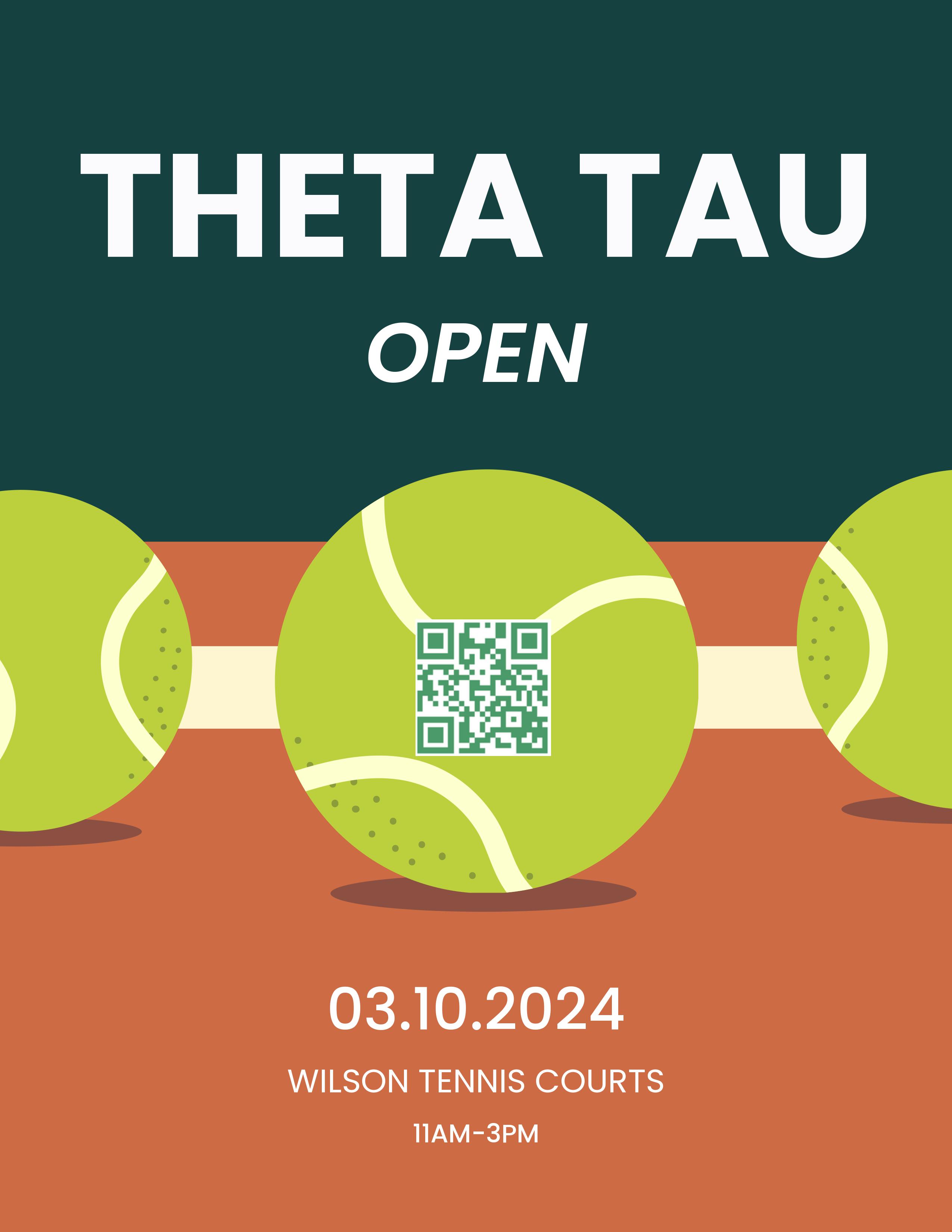 Theta Tau open Tournament